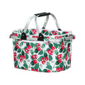 Alfresco Picnic Basket Insulated Folding Hamper Food Storage Bag