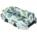 Alfresco Picnic Basket Folding Insulated Food Storage Hamper