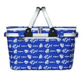 Alfresco Insulated Picnic Basket Folding Hamper Food Storage Bag