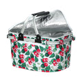 Alfresco Picnic Basket Folding Insulated Food Storage Hamper Bag