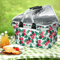 Alfresco Picnic Basket Folding Insulated Food Storage Hamper Bag