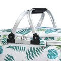 Alfresco Picnic Basket Folding Insulated Hamper Food Storage Bag