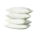 Giselle Bamboo Pillow 4 Pack Hotel Quality Standard