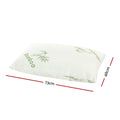 Giselle Bamboo Pillow 4 Pack Hotel Quality Standard
