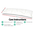 Giselle Body Support Pillow Bamboo Cover
