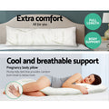 Giselle Body Support Pillow Bamboo Cover