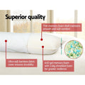 Giselle Body Support Pillow Bamboo Cover