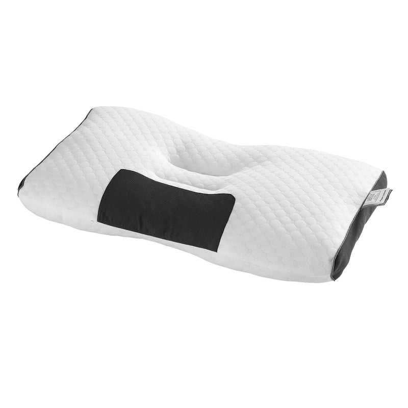 Giselle Contour Pillow Ergonomic Neck Support 48x73cm Memory Foam