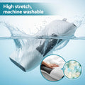 Giselle Contour Pillow Ergonomic Neck Support 48x73cm Memory Foam