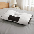 Giselle Contour Pillow Ergonomic Neck Support 48x73cm Memory Foam