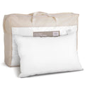 Giselle Duck Feather Down Pillow Twin Pack 2 Luxury Bedding