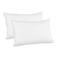 Giselle Duck Feather Down Pillow Twin Pack 2 Luxury Bedding