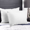 Giselle Duck Feather Down Pillow Twin Pack