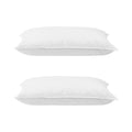 Giselle Duck Feather Down Pillow Twin Pack
