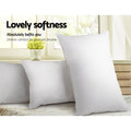 Giselle Duck Feather Down Pillow Twin Pack