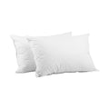 Giselle Duck Feather Down Pillow Twin Pack