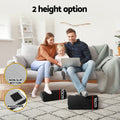 Giselle Memory Foam Footrest Cushion Adjustable Pillow