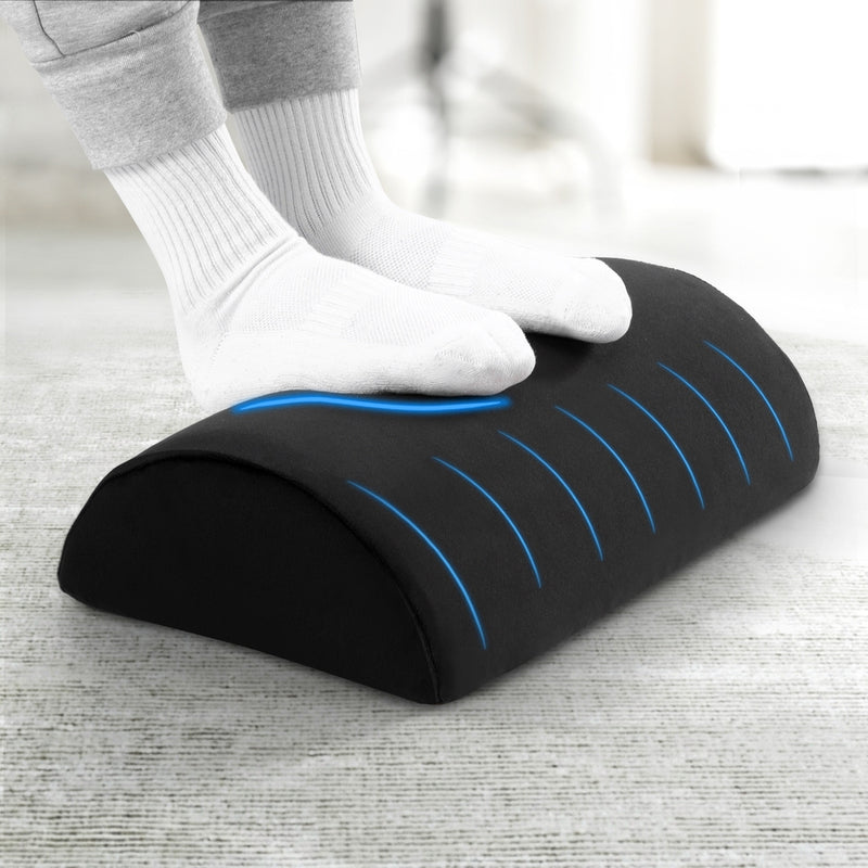 Giselle Memory Foam Footrest Pillow Cushion Support