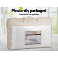 Giselle Goose Feather Down Pillow Twin Pack 2x