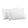 Giselle Goose Feather Down Pillow Twin Pack 2x