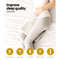 Giselle Memory Foam Leg Pillow Knee Support Orthopaedic