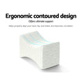 Giselle Memory Foam Leg Pillow Knee Support Orthopaedic