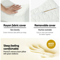 Giselle Memory Foam Leg Pillow Knee Support Orthopaedic