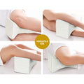 Giselle Memory Foam Leg Pillow Knee Support Orthopaedic