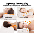 Giselle Natural Latex Pillow 2-Zone Twin Pack