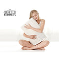 Giselle Natural Latex Pillow 2-Zone Twin Pack
