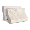 Giselle Natural Latex Pillow 2-Zone Twin Pack