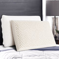 Giselle Natural Latex Pillow Twin Pack Classic