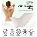 Giselle Natural Latex Pillow Twin Pack Classic