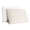 Giselle Natural Latex Pillow Twin Pack Classic