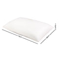 Giselle Memory Foam Pillow Bamboo Cover Twin Pack