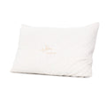 Giselle Memory Foam Pillow Bamboo Cover Twin Pack