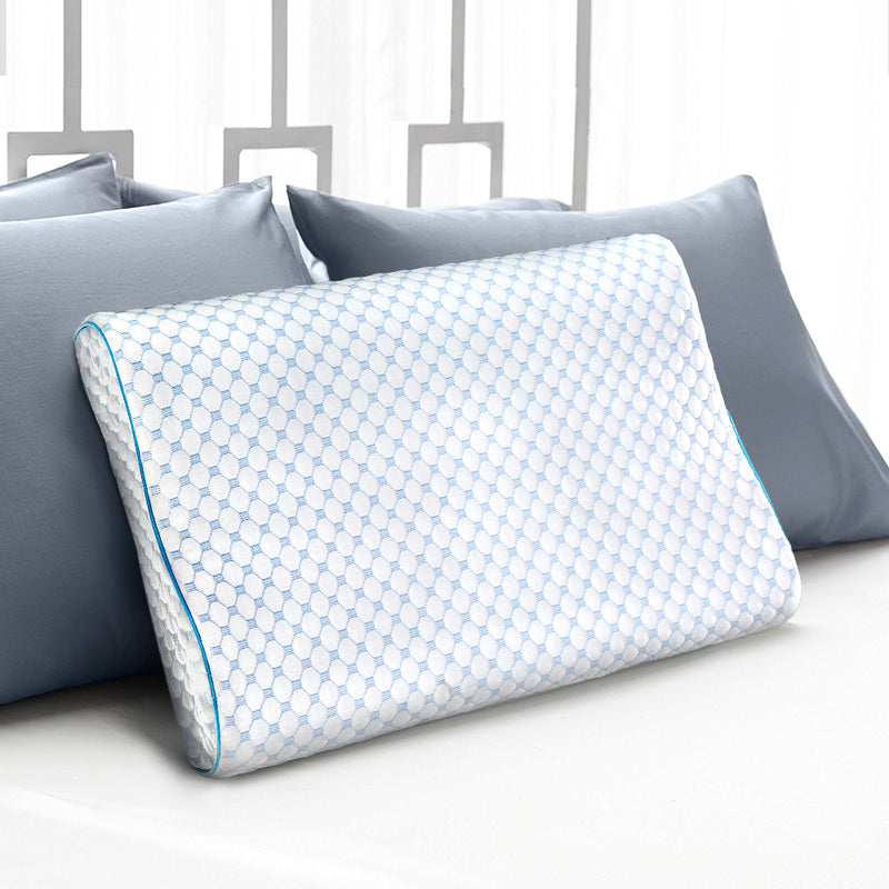 Giselle Memory Foam Contour Pillow Cool Gel