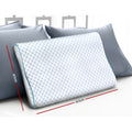 Giselle Memory Foam Contour Pillow Cool Gel