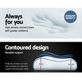 Giselle Memory Foam Contour Pillow Cool Gel