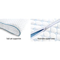 Giselle Memory Foam Contour Pillow Cool Gel