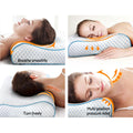 Giselle Memory Foam Contour Pillow Cool Gel