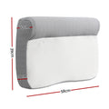 Giselle Contour Pillow Memory Foam Cervical Support