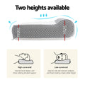 Giselle Contour Pillow Memory Foam Cervical Support