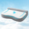 Giselle Contour Pillow Memory Foam Cervical Support