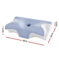 Giselle Memory Foam Pillow Ergonomic Contour Support