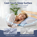 Giselle Memory Foam Pillow Ergonomic Contour Support