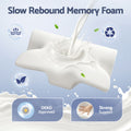 Giselle Memory Foam Pillow Ergonomic Contour Support