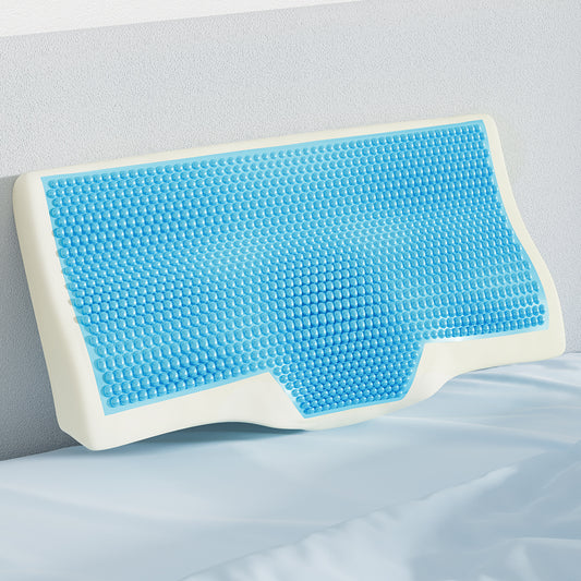 Giselle Memory Foam Cervical Pillow Neck Support Cool Gel