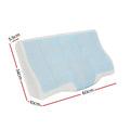 Giselle Memory Foam Cervical Pillow Neck Support Cool Gel