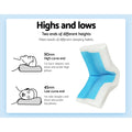 Giselle Memory Foam Cervical Pillow Neck Support Cool Gel